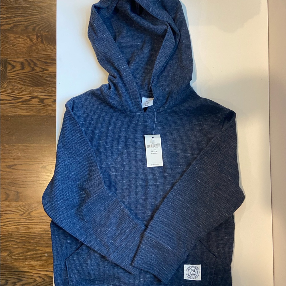 NWT - Boys Gap Hooded Sweater